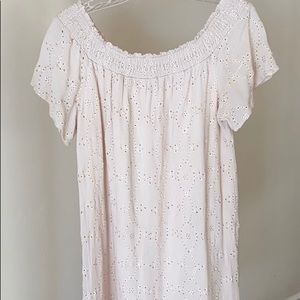 Mustard Seed Off Shoulder Dress